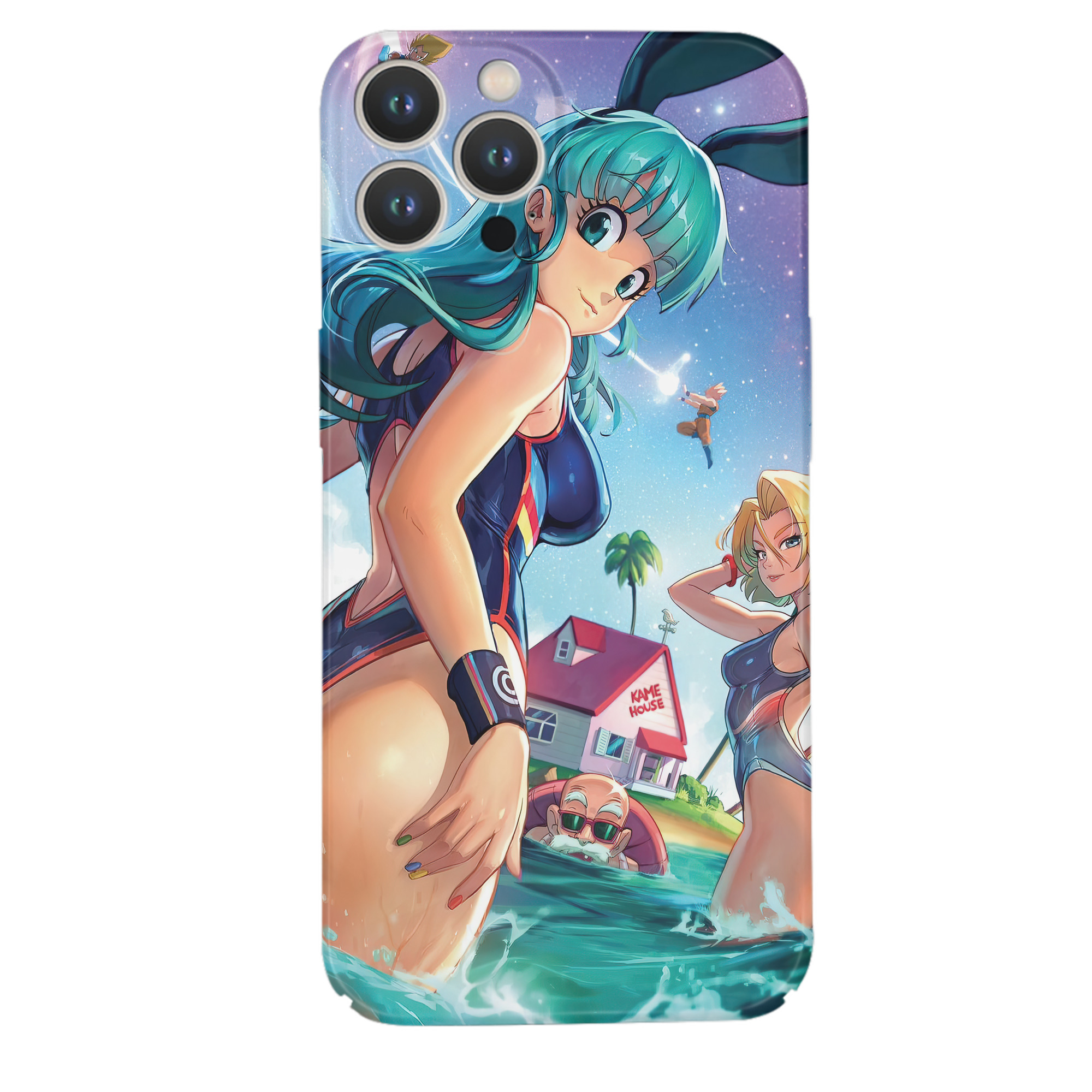 （画像用） ドラゴンボール DRAGON BALL 【iPhone 14シリーズ対応】ハードケース